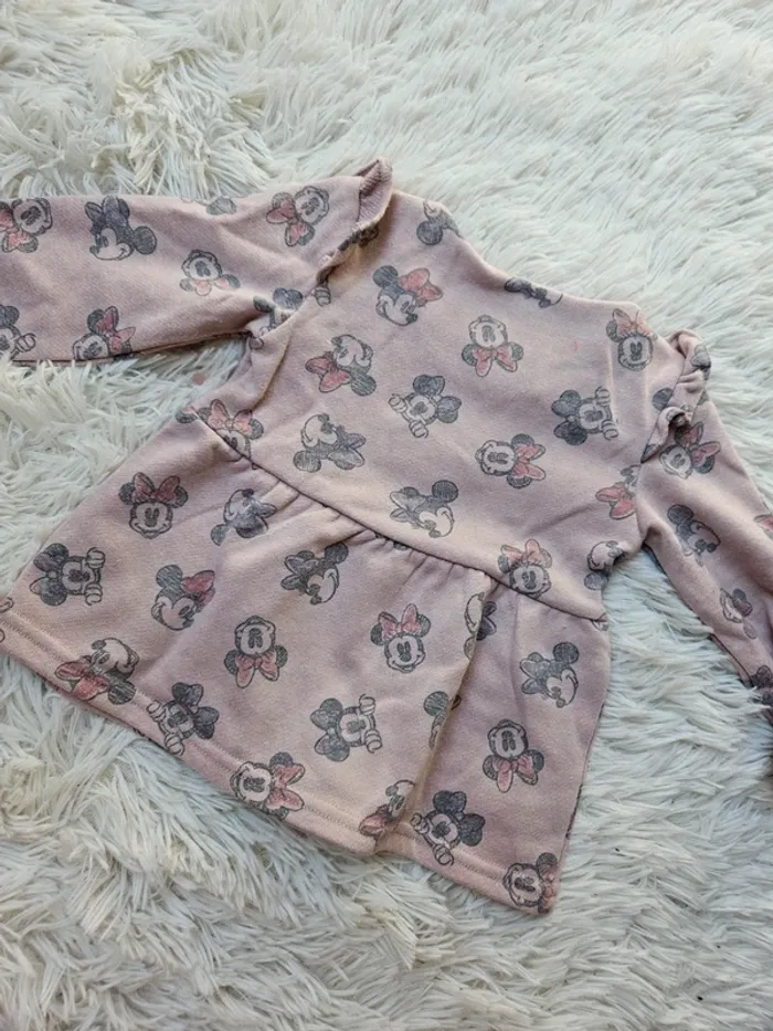 Sweat Primark Minnie 9-12 mois - photo numéro 3