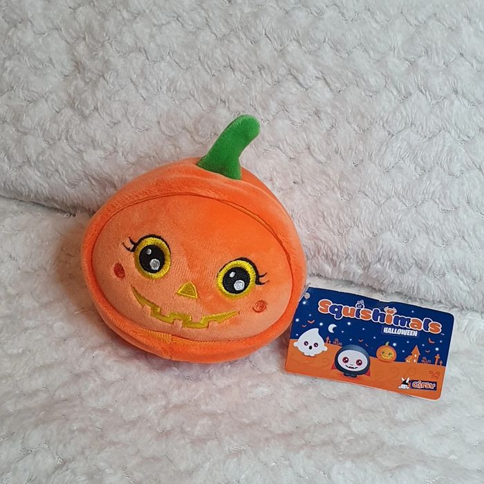 Squishimals Halloween Citrouille gipsy 10 cm