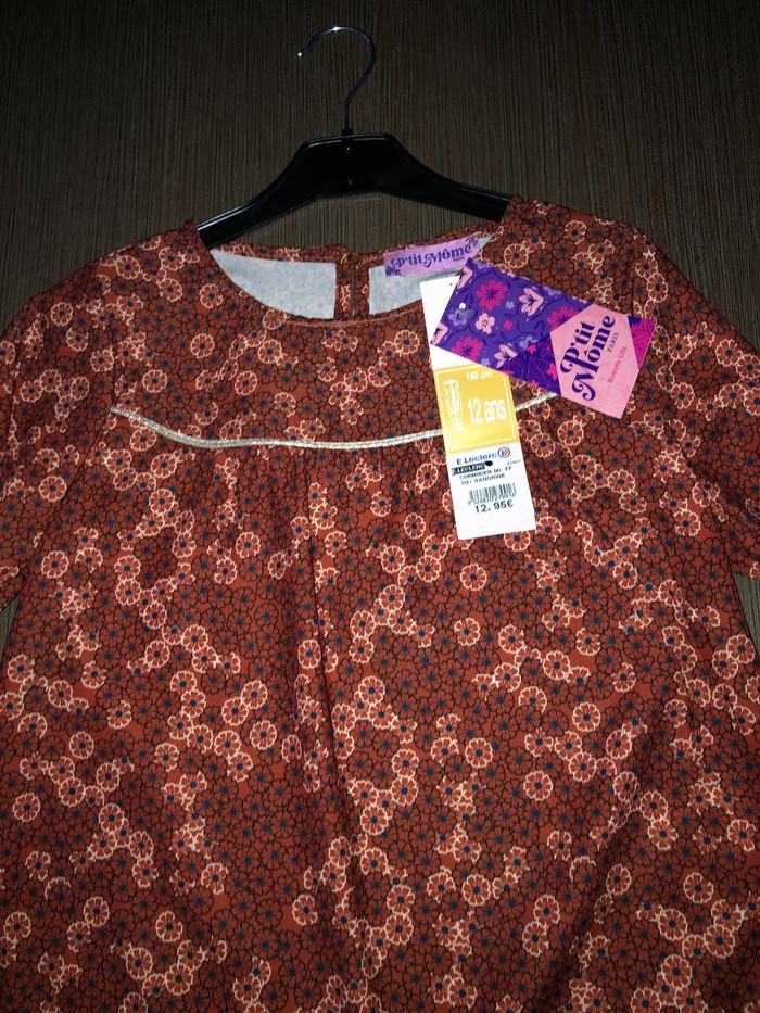 tunique blouse fille 12 ans - photo numéro 4