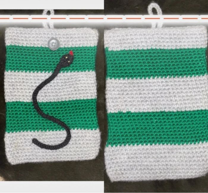 Pochette crochet
