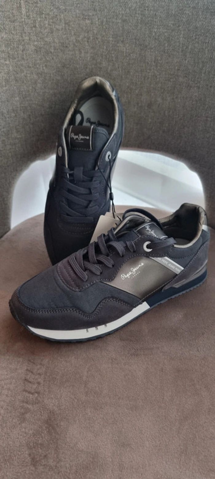 Basket Pepe Jeans - photo numéro 2