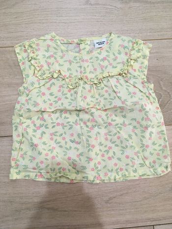 Blouse tape à l’œil 12 mois