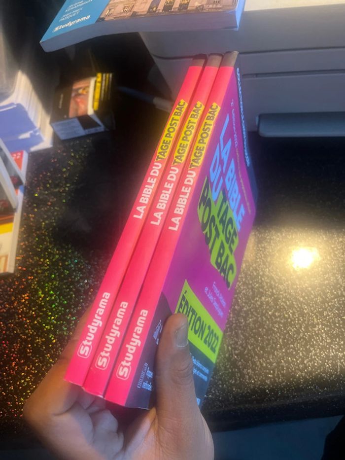 Lot de livre de la bible du Tage post bac - photo numéro 2