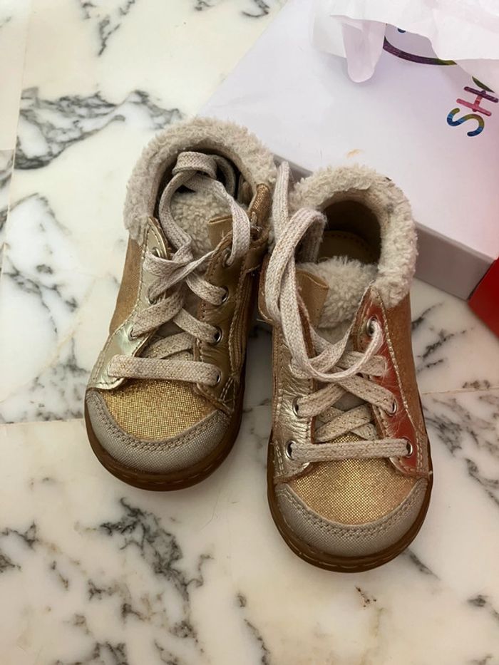 Chaussures Shoopom Bouba Zip Hair comme neuves - photo numéro 8