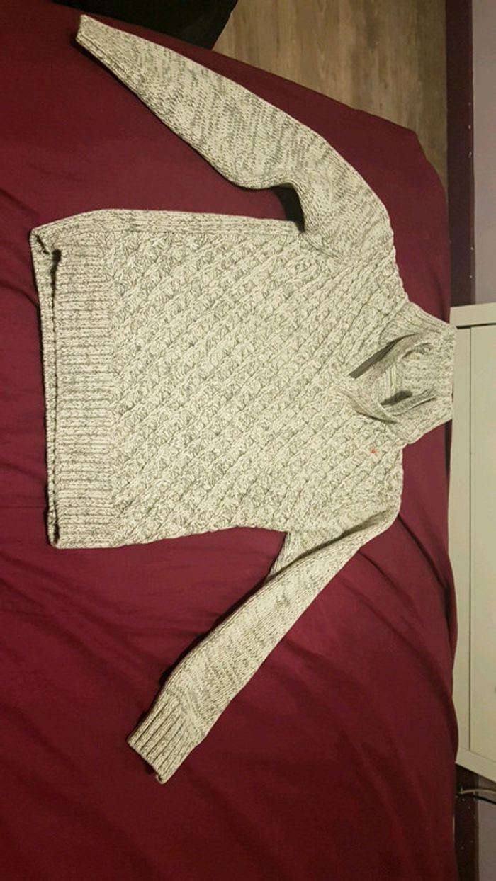 Pull chaud garçon vertbaudet