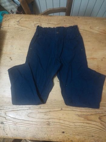 Magnifique pantalon carotte