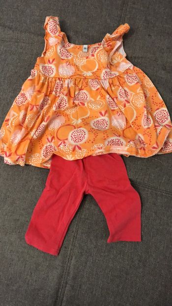Ensemble tunique et leggin