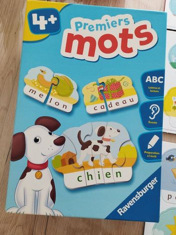 Jeu premiers mots