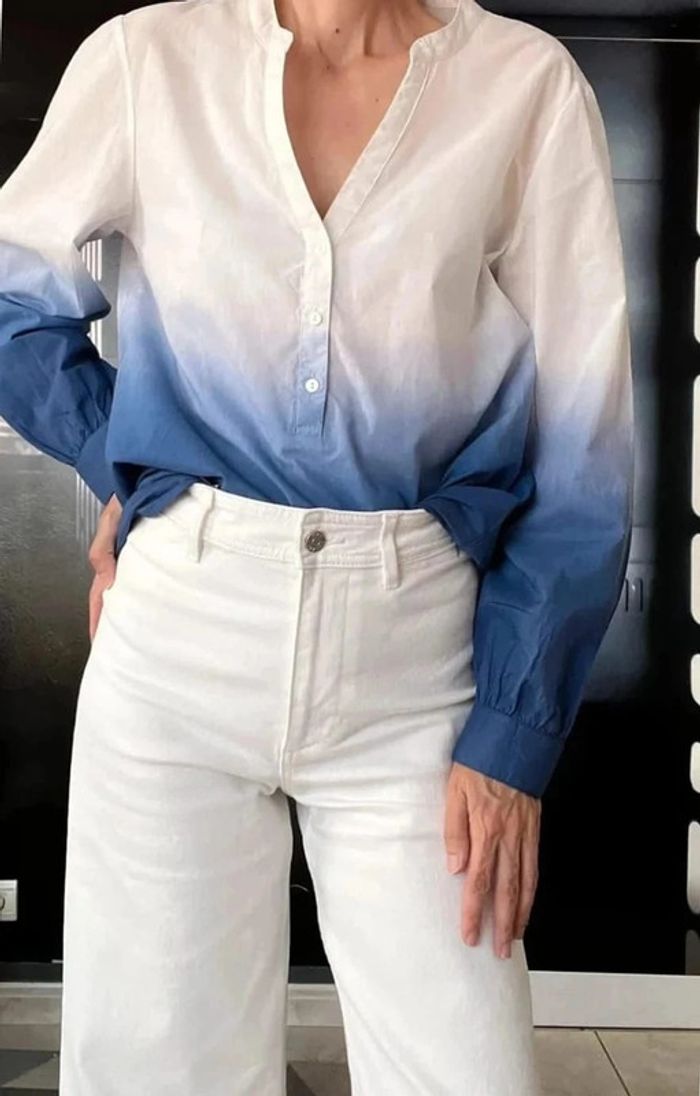 Blouse tie and dye - photo numéro 3