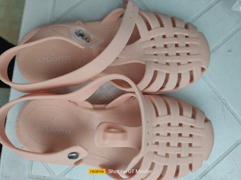 Chaussures aquatique rose