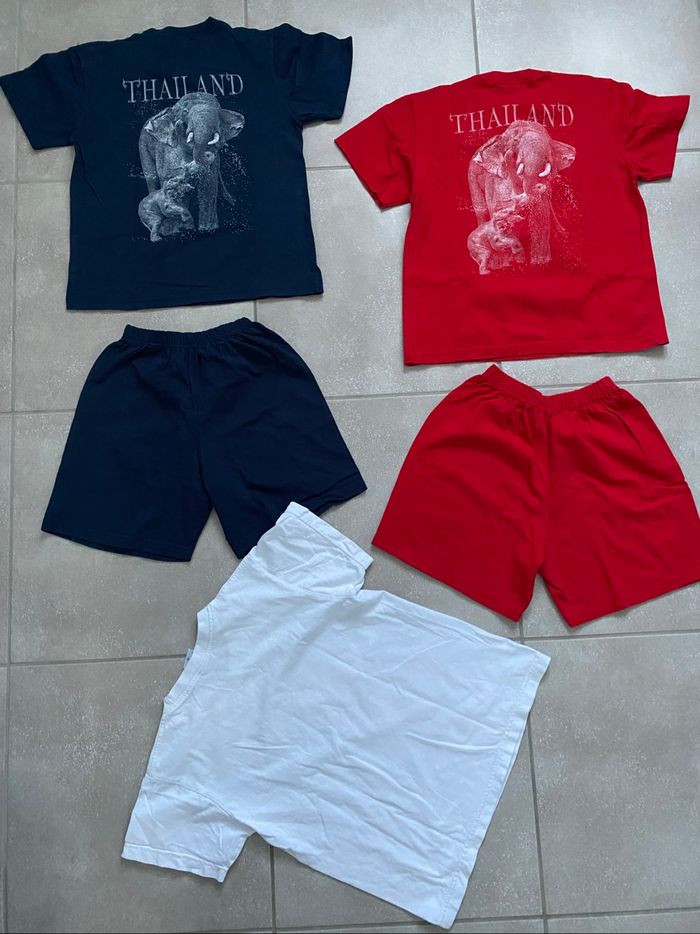 Ensembles « THAÏLAND » taille 10 ans - photo numéro 2