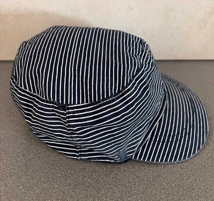 Casquette rayée bleu marine taille 48cm Surf - photo numéro 3
