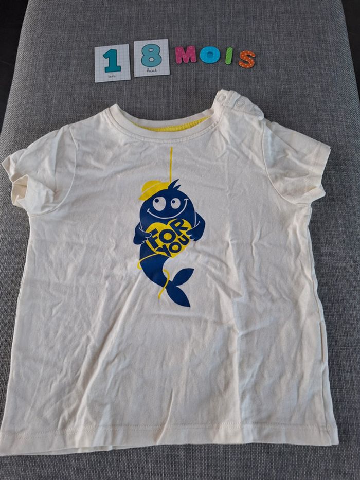 t shirt 18 mois