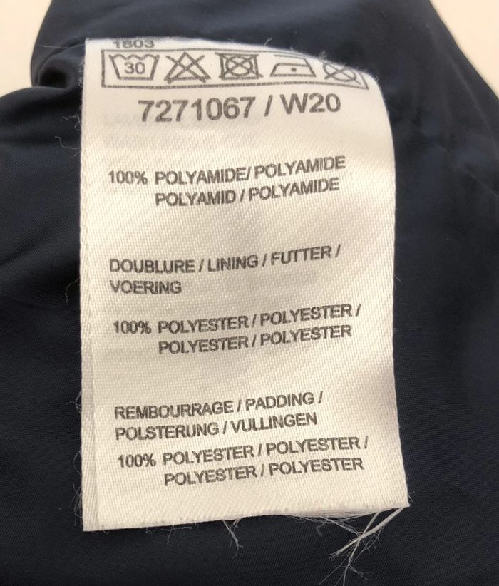 Doudoune sans manche taille 6 mois - photo numéro 3