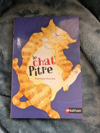 Le chat pitre de Florence Hinckel
