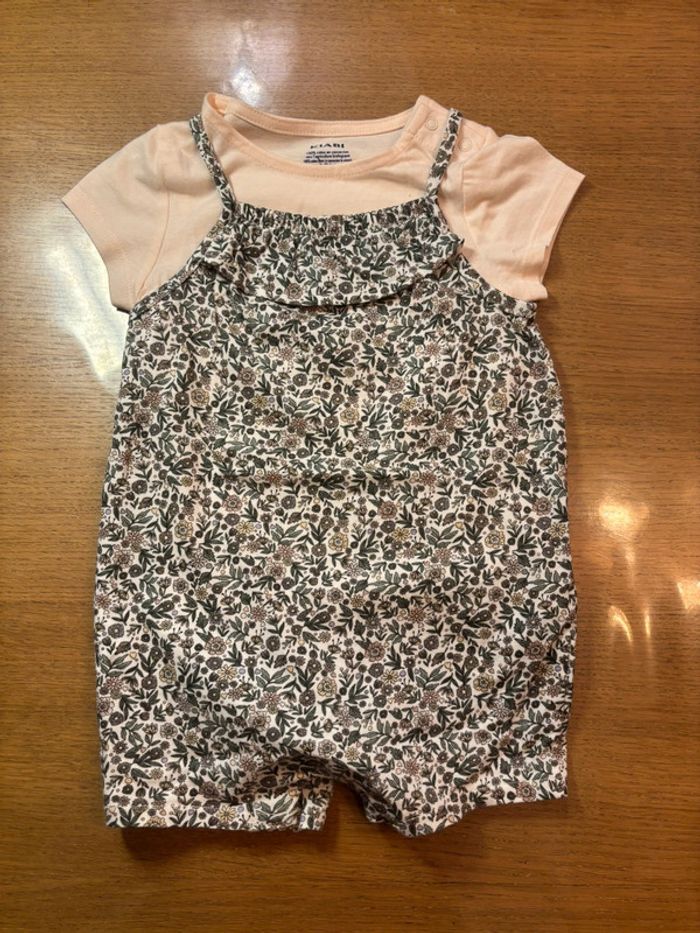 Ensemble fleuri