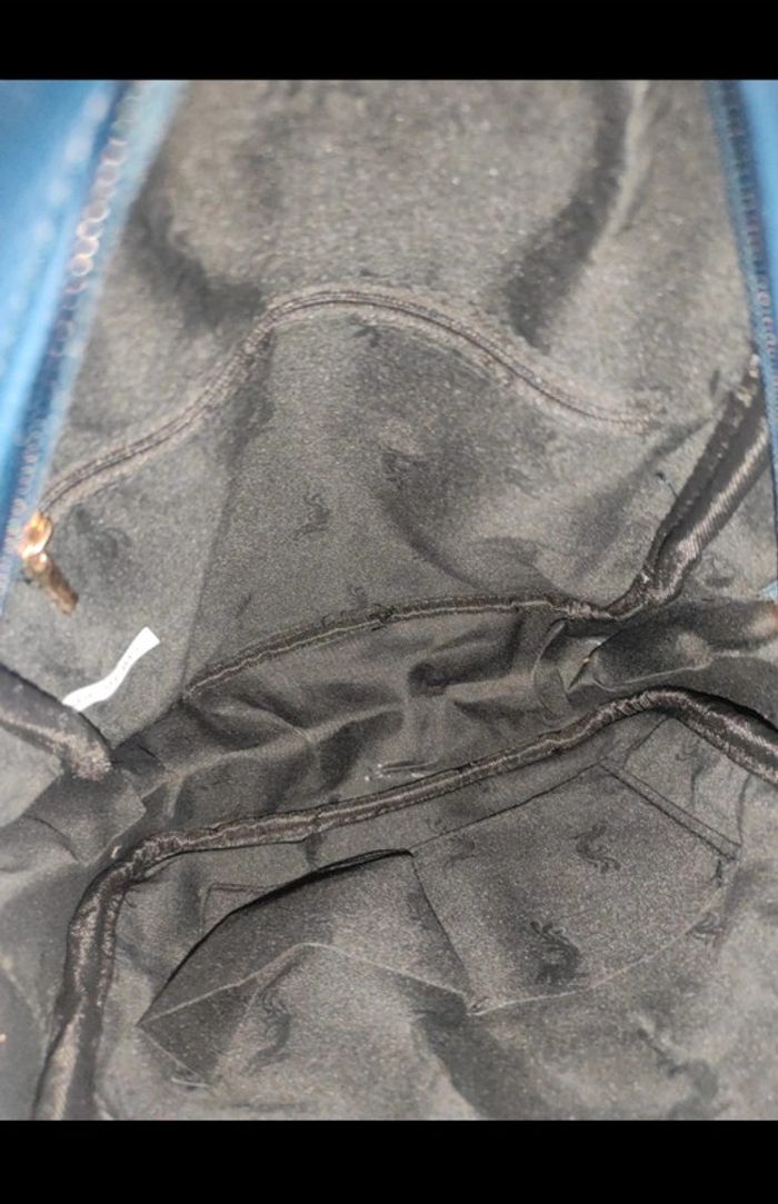 Petit sac à dos bleu marque phoenix neuf - photo numéro 7