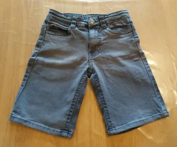 Short jean garçon