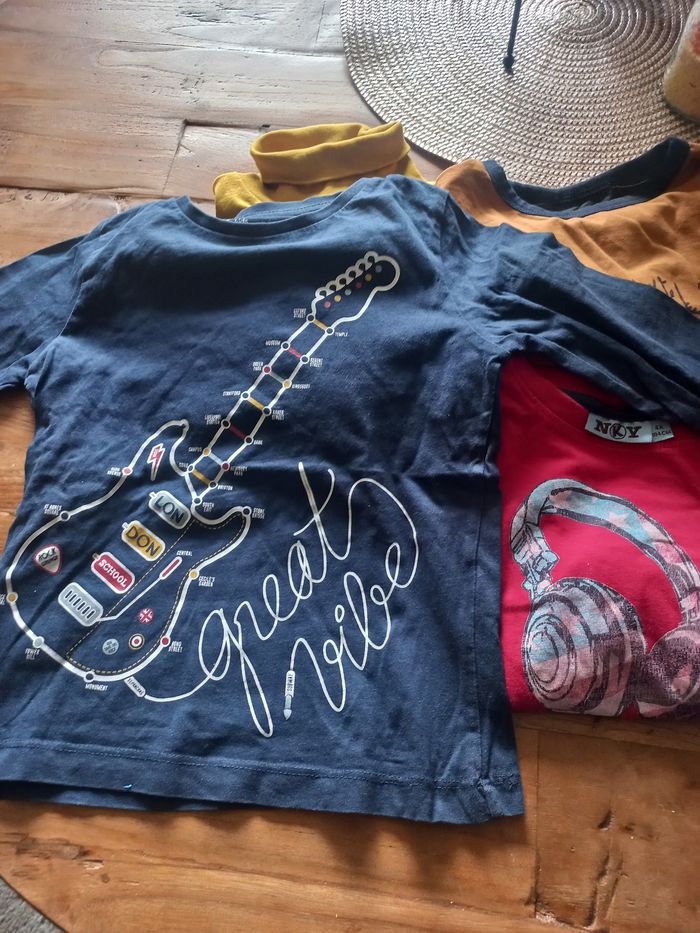 Lot tee-shirts manches longues 4 ans - photo numéro 2