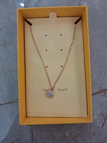 Collier pendentif swarovski
