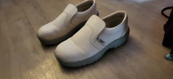 Chaussure de securité aggroalimentaire