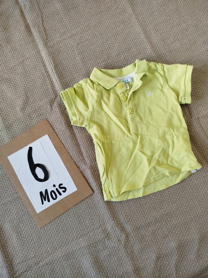 Ensemble polo manches courtes/short - photo numéro 3