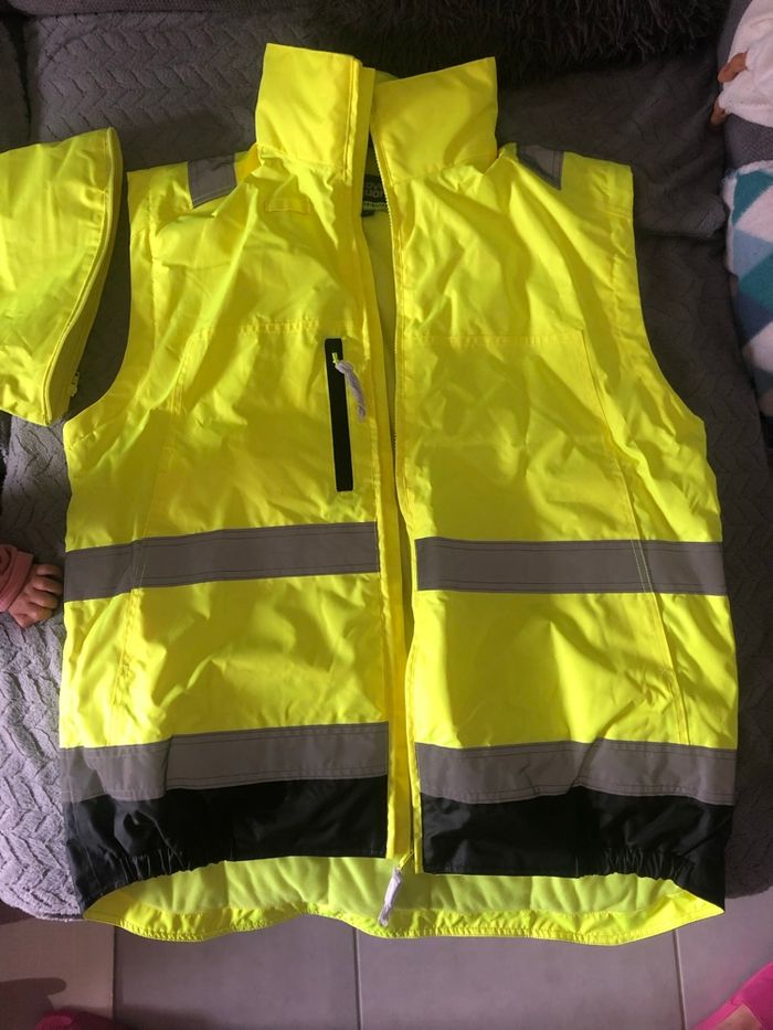 Veste fluo - photo numéro 2