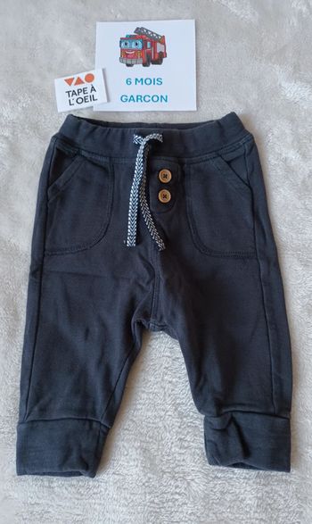 Jogging sarouel 6 mois tape a l oeil
