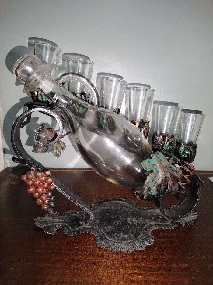 Ensemble carafe - photo numéro 2