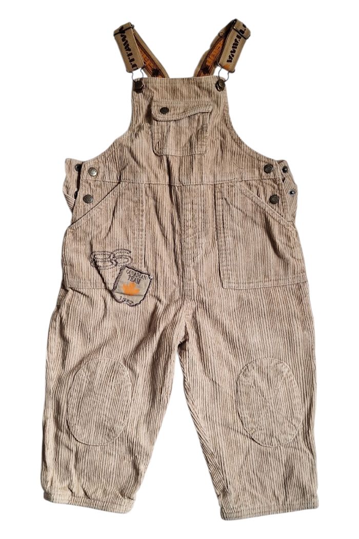 Salopette beige – Tout Compte Fait – Taille 23 mois 👶