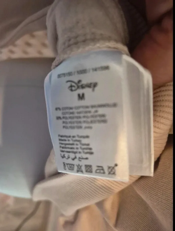 💕joli Sweat Disney Mickey "Positive Vibes" femme TM / 38💕 - photo numéro 10