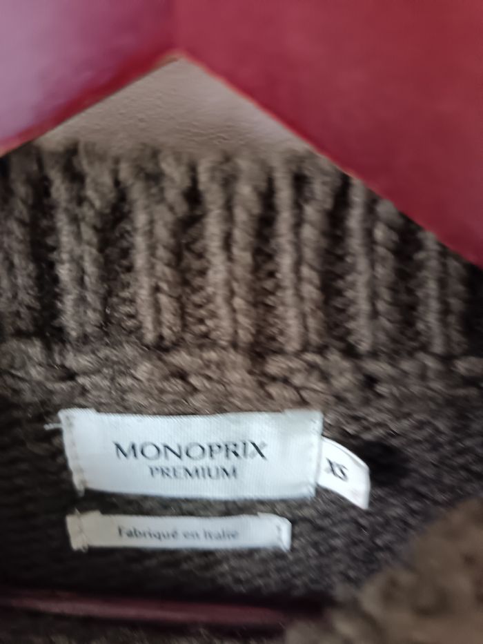 Pull Monoprix 34 - photo numéro 4