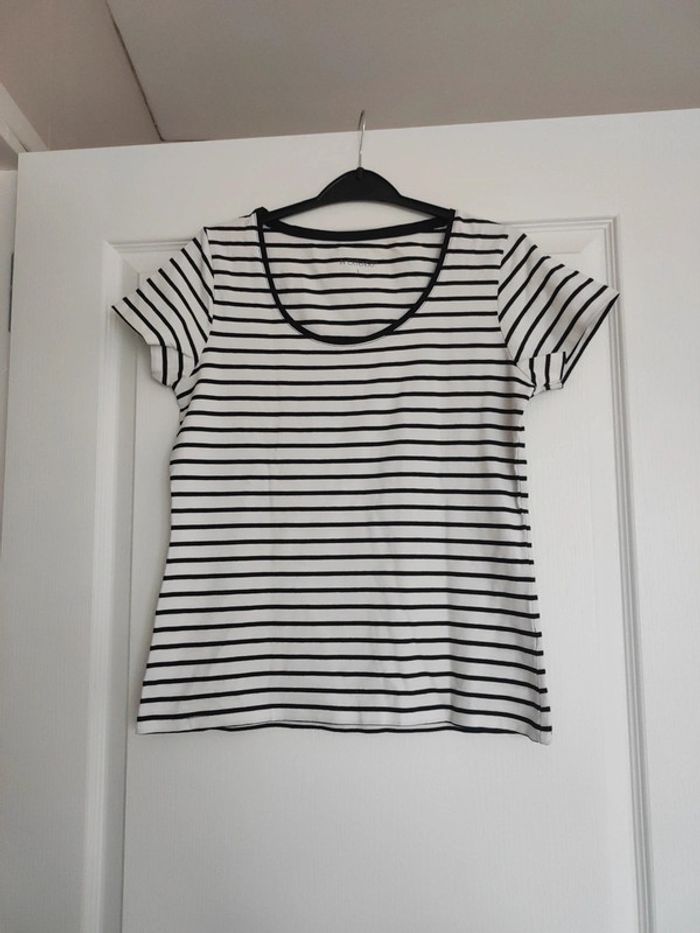 T shirt rayé femme