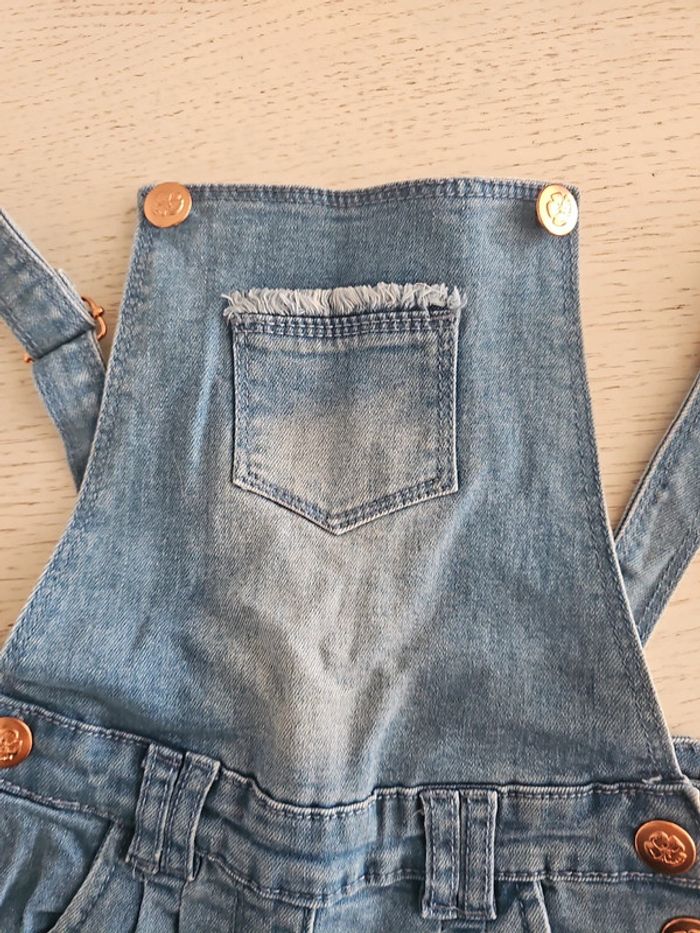 Salopette orchestra jean 6 ans - photo numéro 5