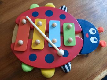 Xylophone coccinelle