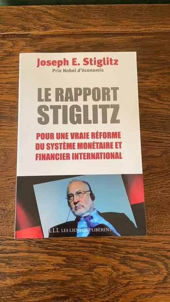 Le rapport Stiglitz - Joseph E. Stiglitz (Nobel d’Économie)