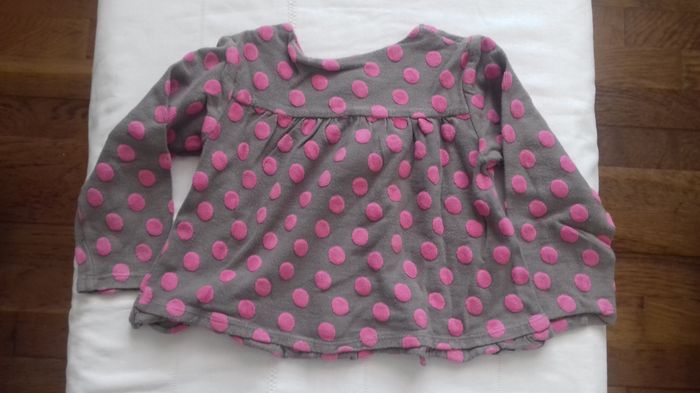 1 tee-shirt manche longue fille 3 ans - photo numéro 2