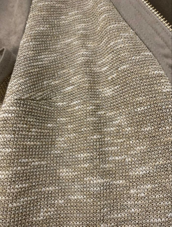 Ensemble robe et veste bi matière marque SÉPIA - photo numéro 4