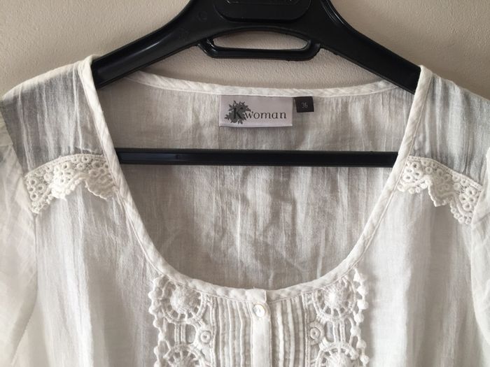 Haut blanc - photo numéro 2