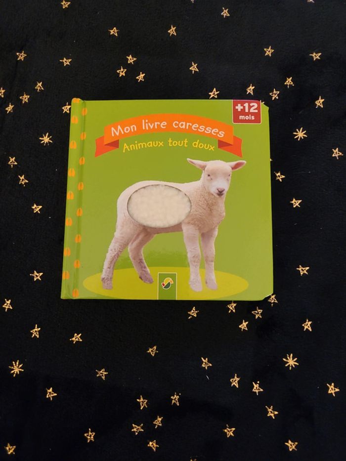 Petit livre caresses animaux tout doux