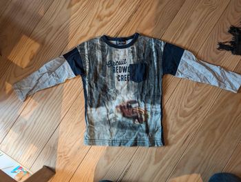 Tee shirt manche longue