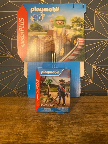 Playmobil spécial plus ninja