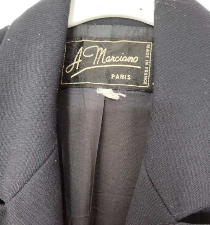 Veste vintage bleu marine 38/40 M/L Marciano - photo numéro 2