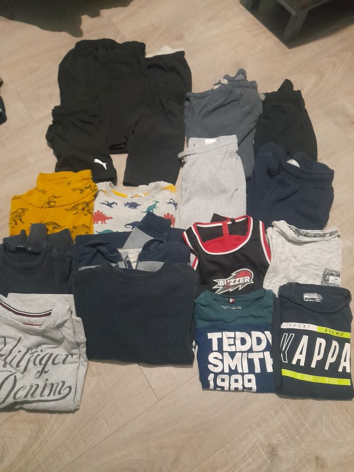 Lot vêtements garçon 9-10ans