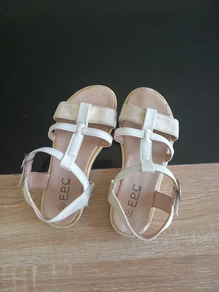 Sandales fille T.32 - photo numéro 11