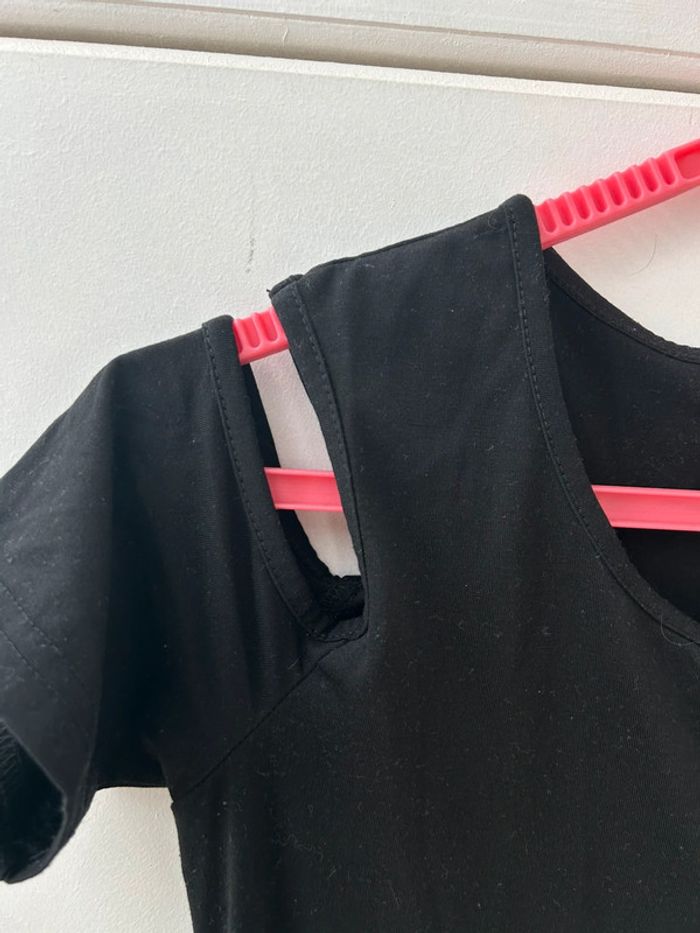 Robe d’été avec épaules découvertes - noir - eigth Paris taille s - photo numéro 2