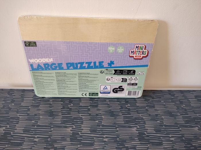 Puzzle dinosaure - photo numéro 2