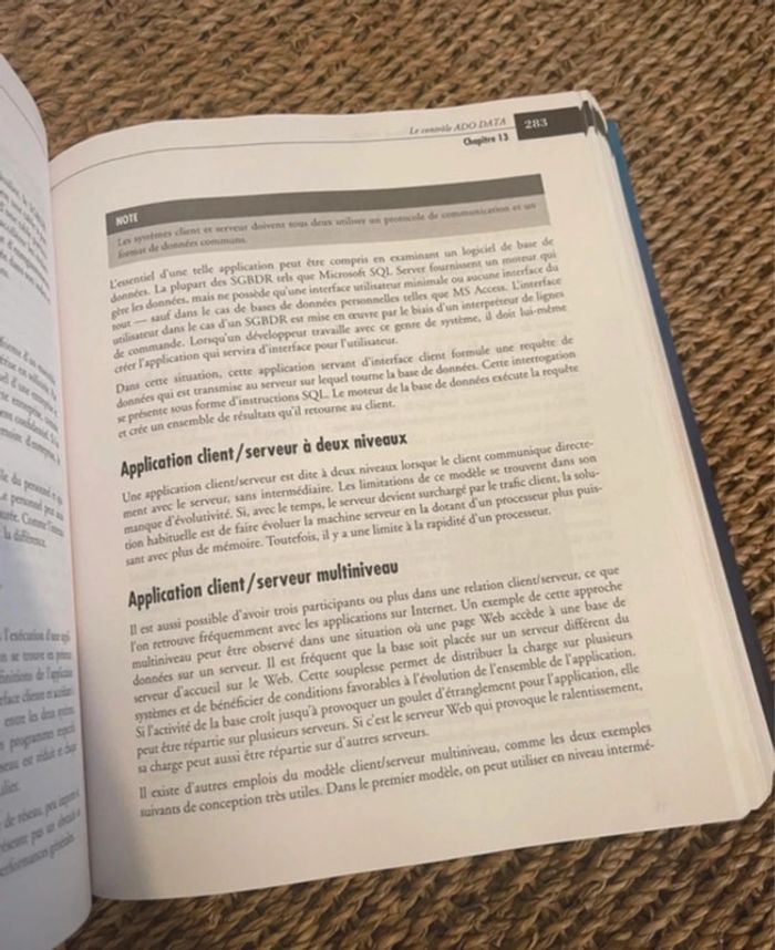 Livre Android 2/Professional/Visual Basic 6/Microsoft presse - photo numéro 14