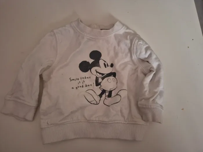 Pull mickey 3 mois - photo numéro 2