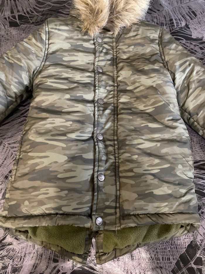 Doudoune verte kaki - photo numéro 2